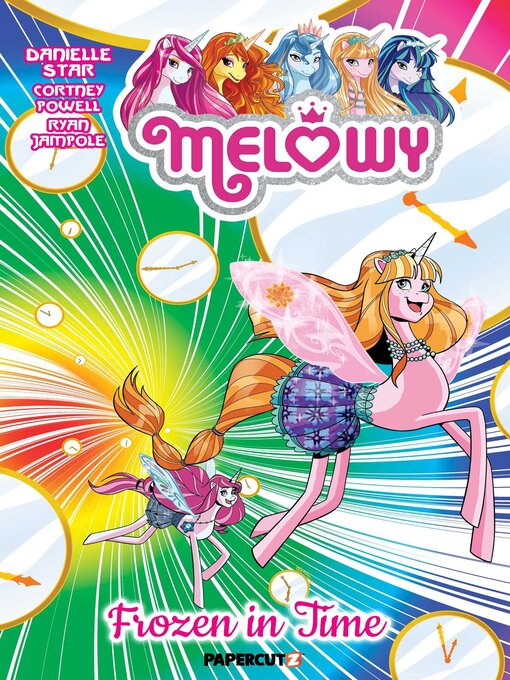 Cover image for Melowy Volume 4